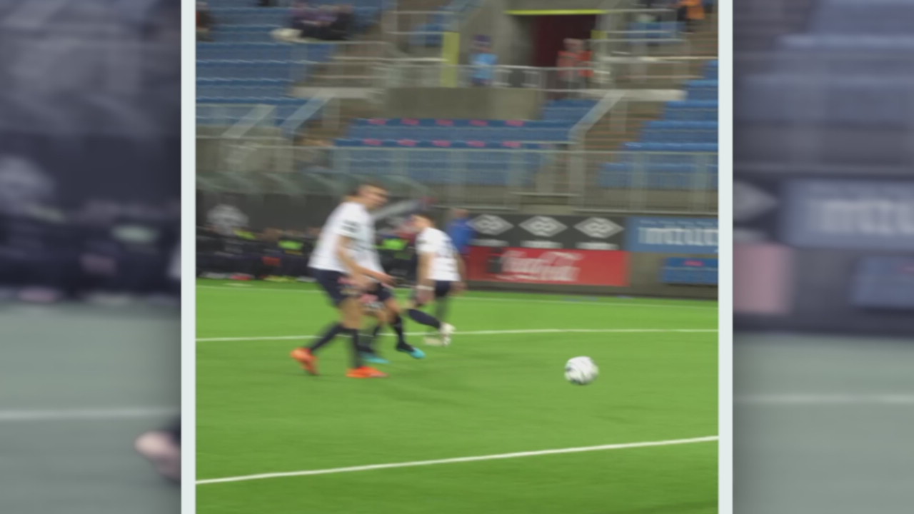 Før kampen mot Tromsø